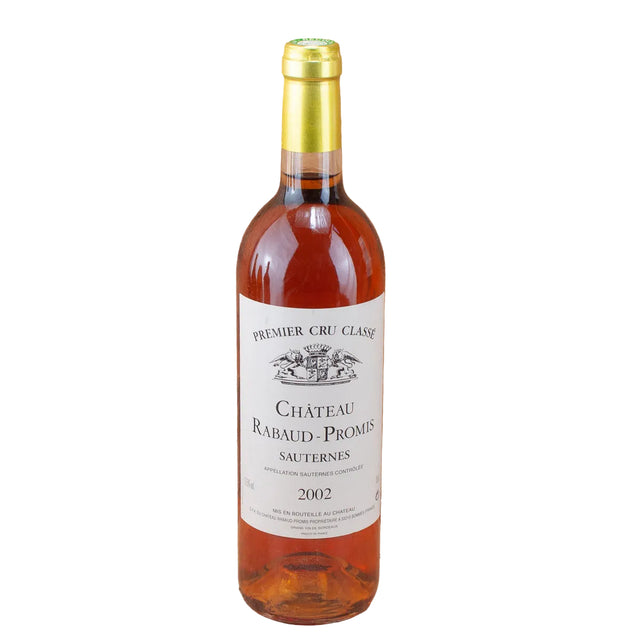 2002 | Chateau Rabaud-Promis | Sauternes at CaskCartel.com