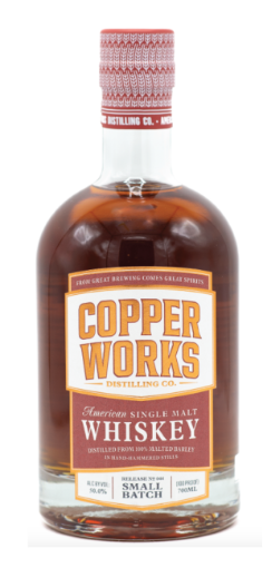 Copperworks Batch #44 Single Malt Whisky | 700ML at CaskCartel.com