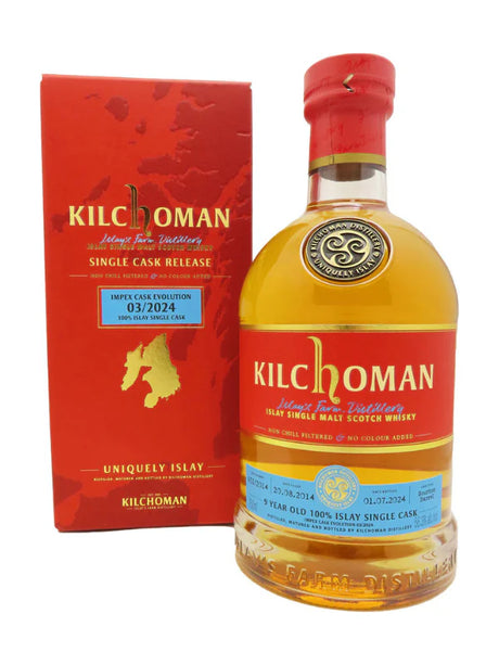 Kilchoman 9 Year Old ImpEx Cask Evolution 03/2024 at CaskCartel.com