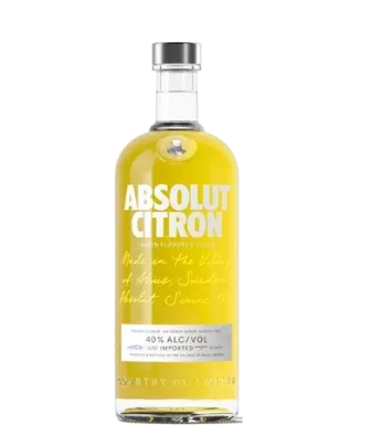 Absolut Citron Sweden Vodka | 1L at CaskCartel.com