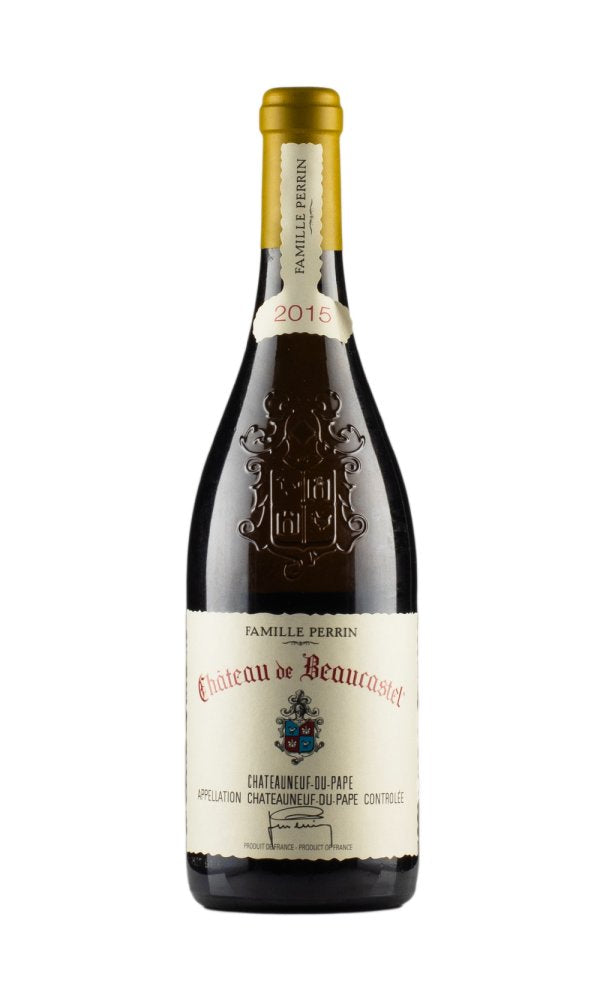 2015 | Château de Beaucastel | Chateauneuf-du-Pape Blanc at CaskCartel.com