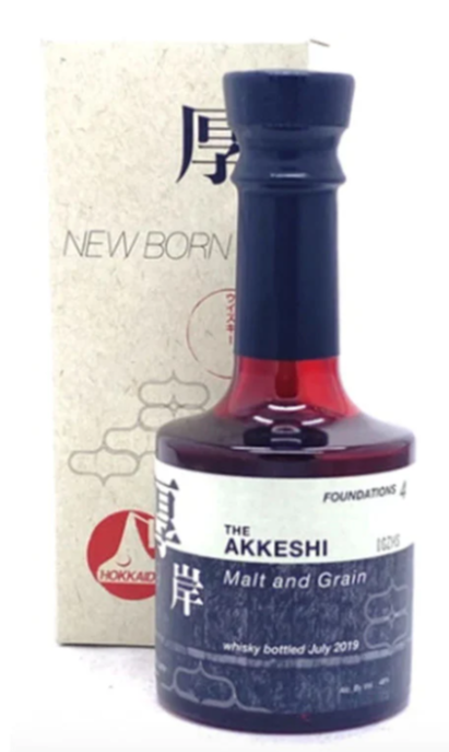 The Akkeshi New Born Foundations #4 Malt and Grain Whisky at CaskCartel.com