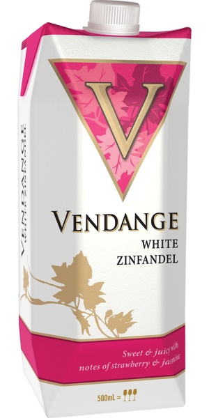 Vendange | White Zinfandel (Half Litre) - NV at CaskCartel.com