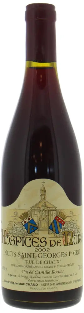 2002 | Hospices de Nuits-St-Georges | Les Rues de Chaux at CaskCartel.com