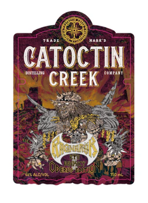 Catoctin Creek GWAR Ragnarok Oderus Edition Rye Whiskey at CaskCartel.com