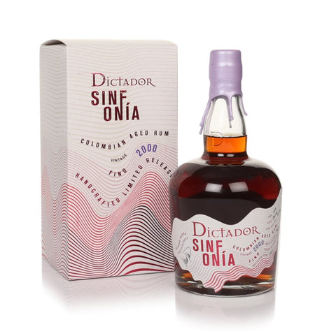 Dictador 22 Year Old 2000 Cask #ExSH-495 Sinfonia Fino Rum | 700ML at CaskCartel.com
