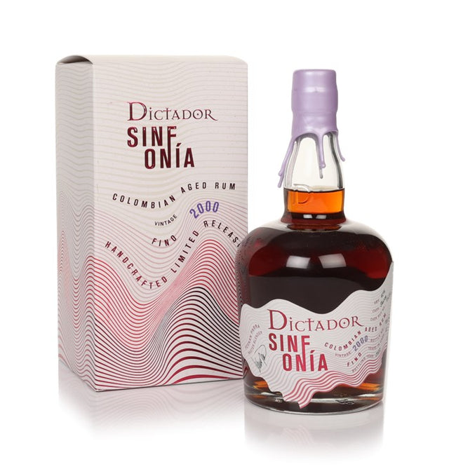 Dictador 22 Year Old 2000 Cask #ExSH-495 Sinfonia Fino Rum | 700ML at CaskCartel.com