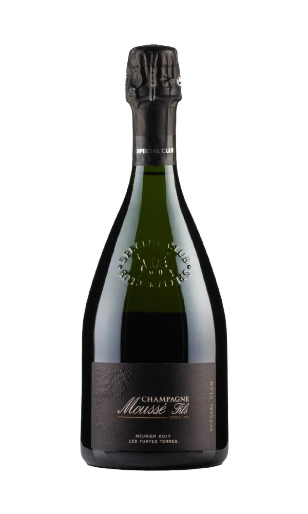 2017 | Champagne Mousse Fils | Special Club Les Fortes de Terres Brut at CaskCartel.com