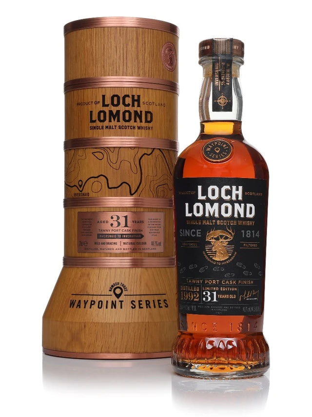 Loch Lomond Waypoint 31 Year Old Single Malt Scotch Whisky | 700ML at CaskCartel.com