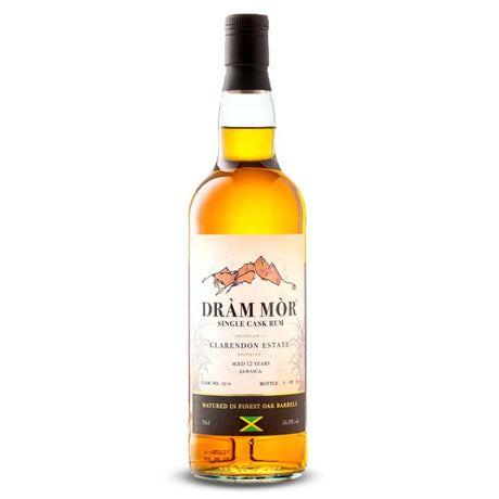 Dram Mor Jamaica Clarendon 12 Years 2010 | 700ML at CaskCartel.com