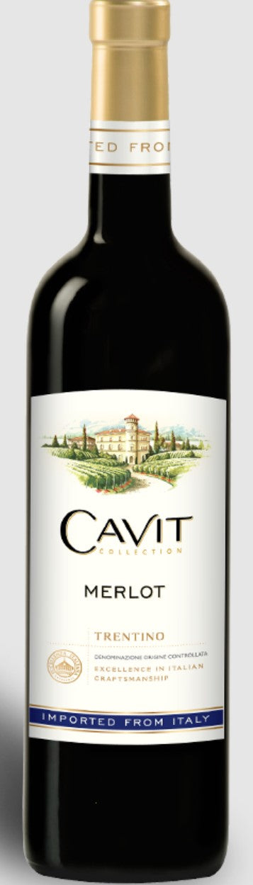Cavit | Merlot Trentino - NV at CaskCartel.com