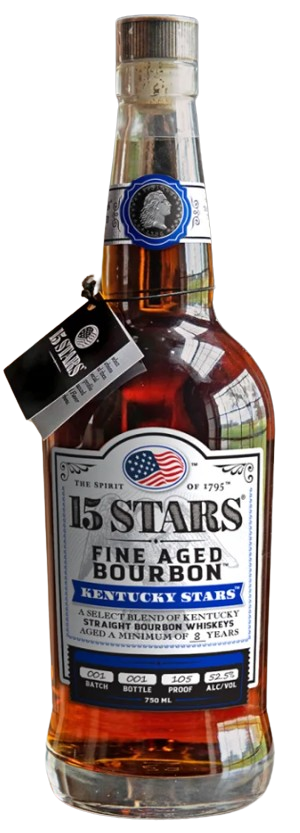 15 Stars | 8 Year Old | Kentucky Stars | 2024 Kentucky Exclusive at CaskCartel.com