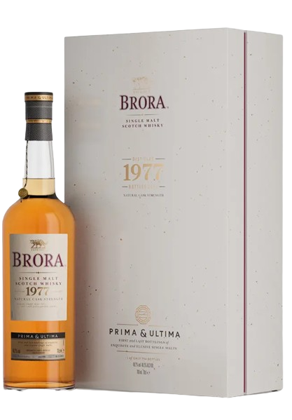 Brora 1977 45 Year Old Prima & Ultima #4 Single Malt Scotch Whisky | 700ML