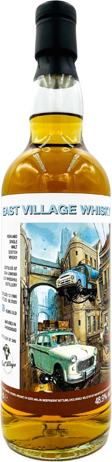 Old Rhosdhu 1990 (East Village Whisky Company) 29 Year Old 2020 Release Single Malt Scotch Whisky | 700ML at CaskCartel.com