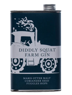 Diddly Squat Farm Gin in a Tin Maris Otter Malt Coriander Seed and Fuggles Hops | 500ML at CaskCartel.com
