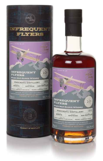 Knockdhu 10 Year Old 2013 Cask #804975 Infrequent Flyers Alistair Walker Single Malt Scotch Whisky | 700ML at CaskCartel.com