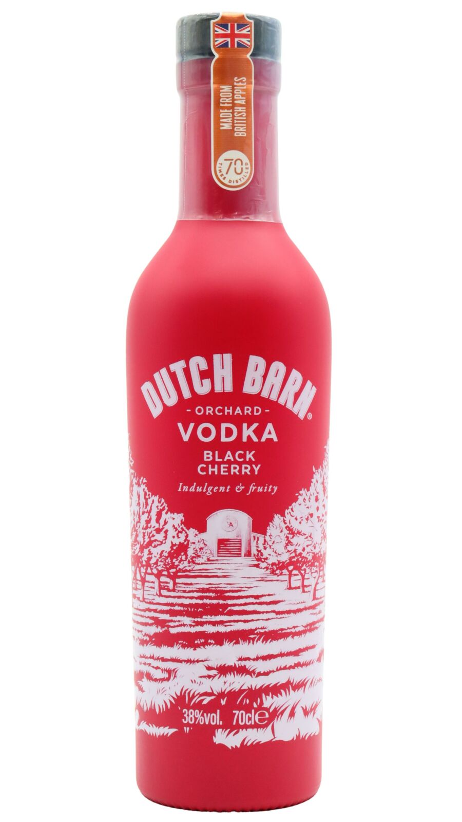 Dutch Barn Black Cherry Vodka | 700ML at CaskCartel.com