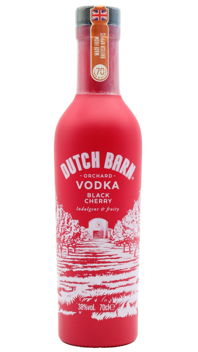 Dutch Barn Black Cherry Vodka | 700ML at CaskCartel.com