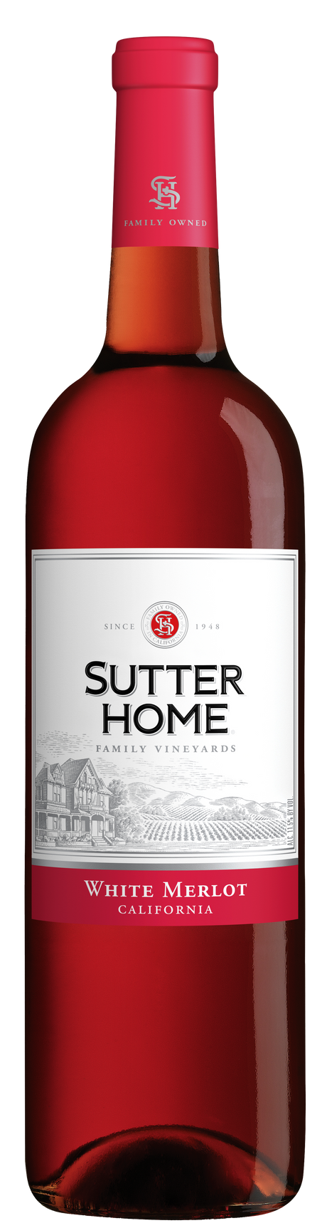 Sutter Home | White Merlot - NV at CaskCartel.com