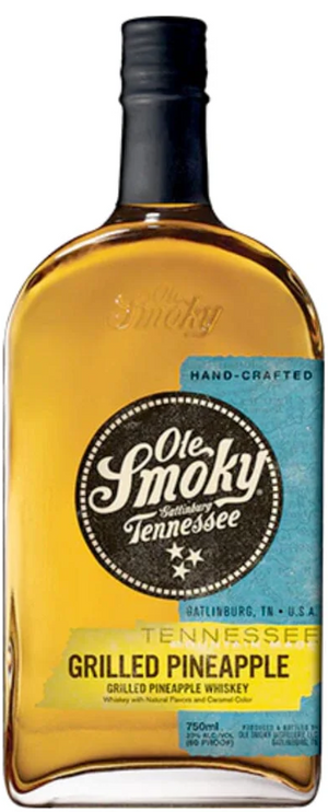 Ole Smoky Grilled Pineapple Whiskey at CaskCartel.com