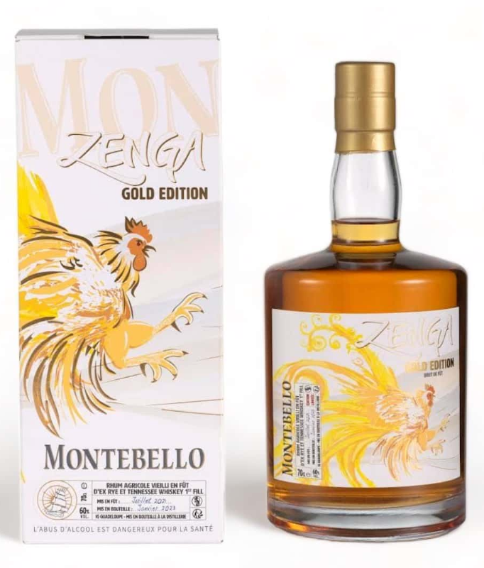 Montebello Cuvee Zenga Gold Edition | 700ML
