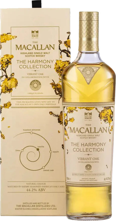 The Macallan The Harmony Collection Vibrant Oak Single Malt Scotch Whisky at CaskCartel.com