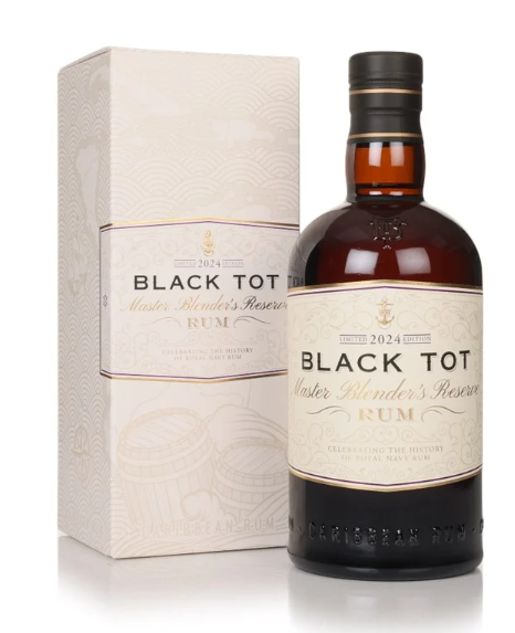 Black Tot Master Blender’s Reserve 2024 Edition Rum | 700ML at CaskCartel.com