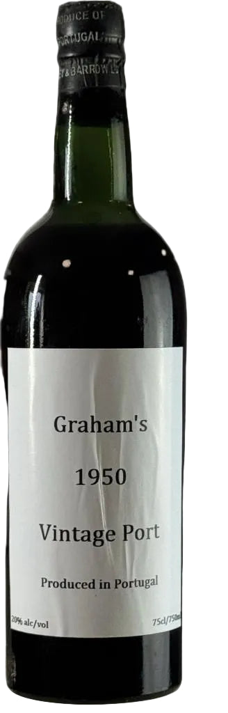 1950 | Graham's | Vintage Port at CaskCartel.com