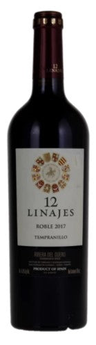 2017 | Hispano Bodegas | 12 Linajes Roble at CaskCartel.com