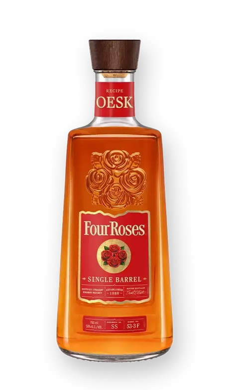 Four Roses OESK Single Barrel Bourbon Whiskey at CaskCartel.com