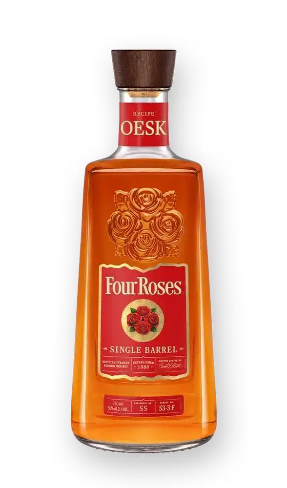 Four Roses OESK Single Barrel Bourbon Whiskey at CaskCartel.com