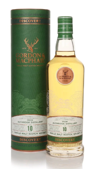 Auchroisk 10 Year Old Discovery Gordon & MacPhail Single Malt Scotch Whisky | 700ML at CaskCartel.com