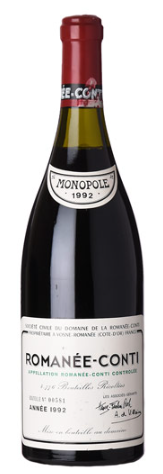 1992 | Domaine de la Romanée-Conti | Romanee-Conti at CaskCartel.com