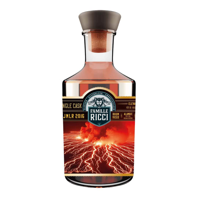Famille Ricci Rare Single Cask 2025 HPDN JMLR 2016 9 Year Old Rum | 500ML at CaskCartel.com