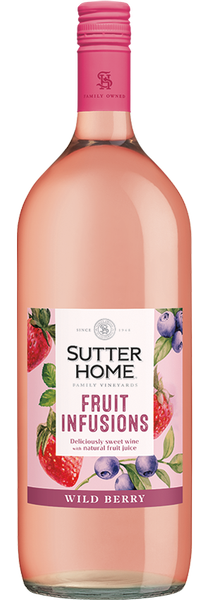 Sutter Home | Fruit Infusions Wild Berry (Magnum) - NV at CaskCartel.com