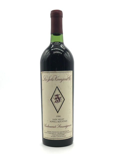 1986 | La Jota Vineyards | Cabernet Sauvignon at CaskCartel.com