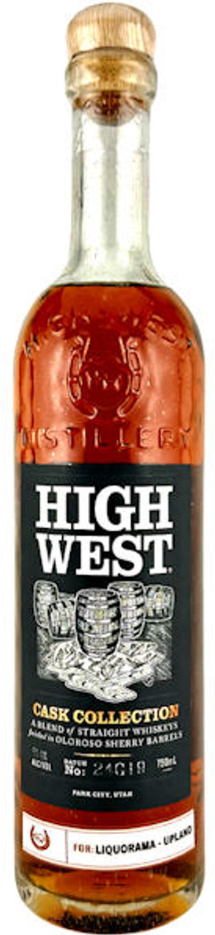 High West Cask Collection Oloroso Sherry Barrel Finished Blend of Straight Whiskey at CaskCartel.com
