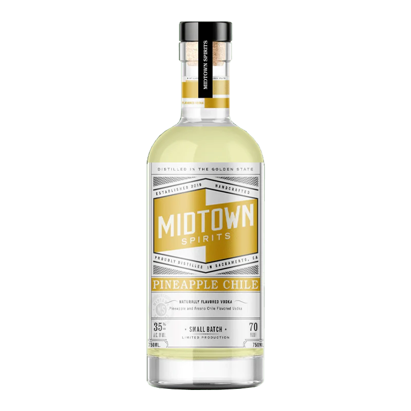 Midtown Spirits Pineapple Chile Vodka at CaskCartel.com