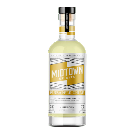 Midtown Spirits Pineapple Chile Vodka at CaskCartel.com