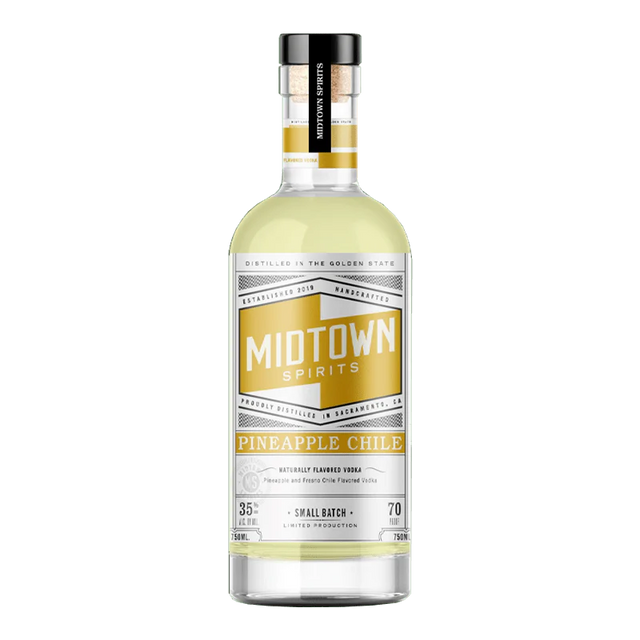 Midtown Spirits Pineapple Chile Vodka at CaskCartel.com