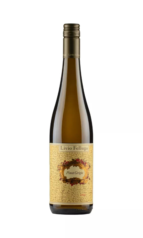 2023 | Livio Felluga | Pinot Grigio at CaskCartel.com