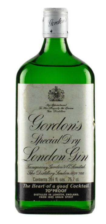 Gordons 1970 Gin
