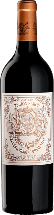 2024 | Chateau Pichon-Longueville Baron | Pauillac at CaskCartel.com