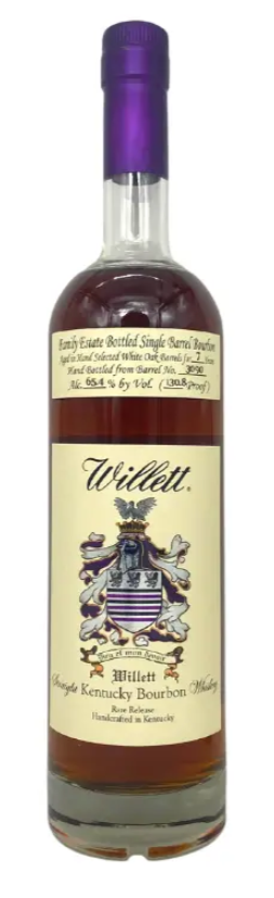 Willett Family Estate 7 Year Old Single Barrel #3090 'Sitting At The Kids Table' Bourbon Whisky at CaskCartel.com
