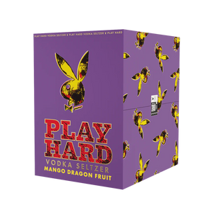 Play Hard | Mango Dragon Fruit | Vodka Seltzer | (4)*355ML at CaskCartel.com
