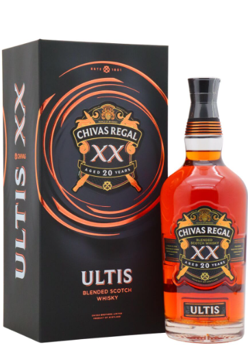 Chivas Regal Ultis XX 20 Year Old Blended Scotch Whisky | 1L at CaskCartel.com