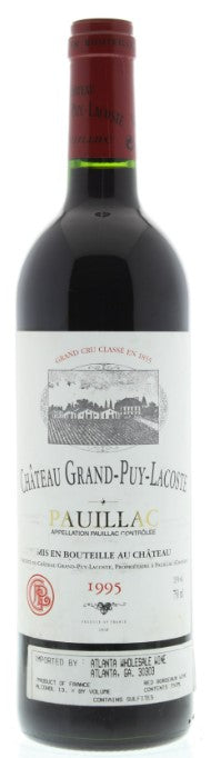 1995 | Château Grand-Puy-Lacoste | Pauillac at CaskCartel.com