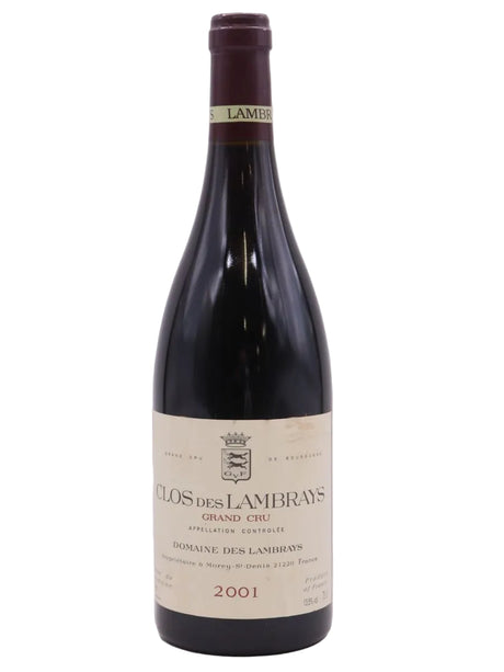 2001 | Domaine des Lambrays | Clos des Lambrays at CaskCartel.com