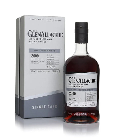 GlenAllachie 17 Year Old 2009 Cask #1426 - Oloroso Sherry Hogshead Single Malt Scotch Whisky | 700ML at CaskCartel.com