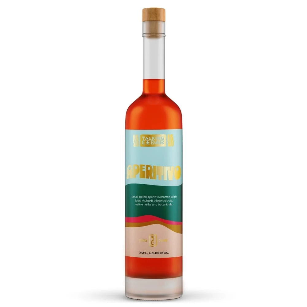 Talking Cedar Aperitivo at CaskCartel.com